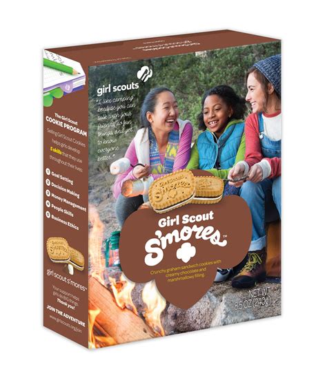 S'mores Girl Scout Cookies | POPSUGAR Food