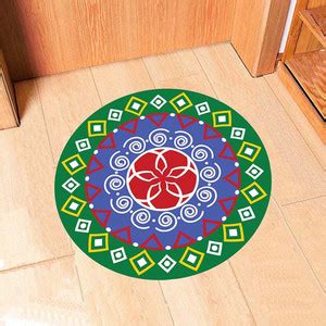 100yellow 58 cm Floor Sticker Self Adhesive Sticker Price in India ...