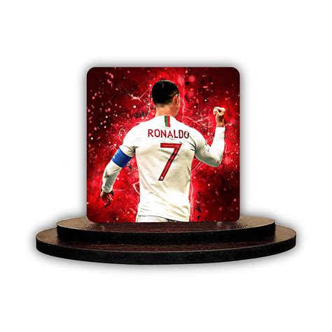 SIGNOOGLE Cr7 Ronaldo Car Dashboard Accessories Idol Showpiece ...