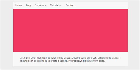 Image result for Drop Down Menu Sample