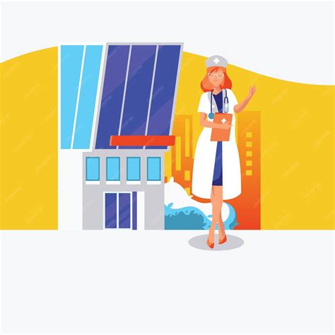 Premium Vector | Hospital_and_nursing
