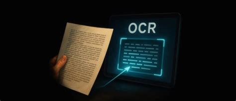 Что такое OCR: назначение, функции и популярные технологии.