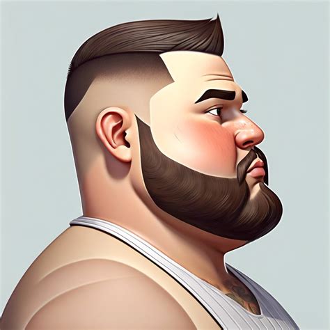 15 Fat Guy Hairstyles 2020: Top Style Ideas for Men – Burst of Style