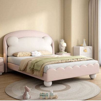 Fancy Kayo Kids Bed with Softness of Prime Fabric – Furniture Redefined