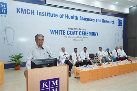 KMCH Institute of Health Sciences and Research