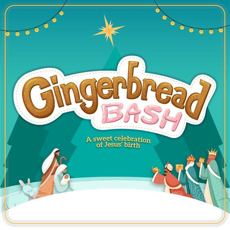 Gingerbread Bash Childrens Christmas Party, 2401 N Bell Ave, Denton, TX ...