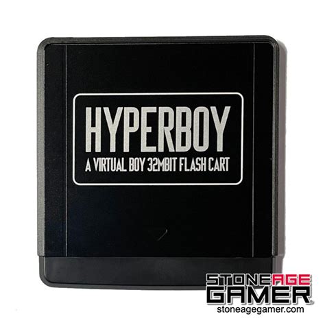 HyperBoy Virtual Boy ROM cart now available at SAG - RetroRGB
