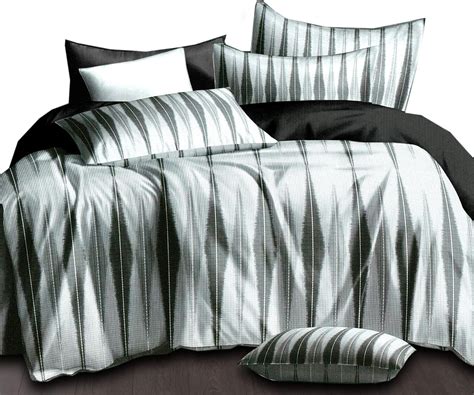 Essina Super King Quilt Cover, 3pc Microfiber Super King Doona Cover ...