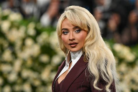 Sabrina Carpenter to release new song 'Manchild' later this week - ABC News