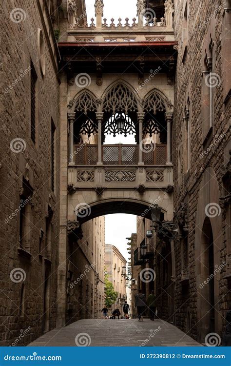 The Gothic Quarter Of Barcelona, Spain, Is Steeped In History, With ...