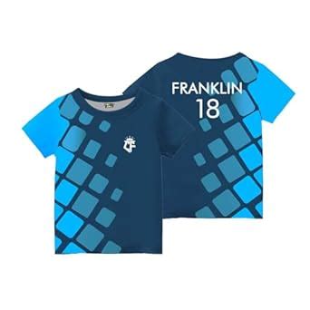 Bouncy Toonz Kids Jersey for Boys & Girls Polyester Custom Name Number ...