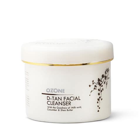 Ozone D-Tan Facial Cleanser | Enriched with Cucumber, Shea Butter ...