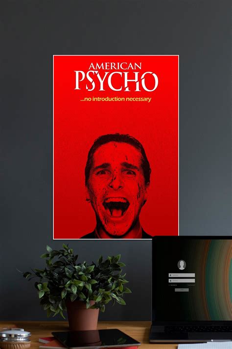 No Introduction Necessary | American Psycho | Movie Poster – POSTEROLY