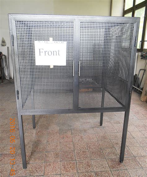 Laboratory Rackmount, Massive Worktable, Faraday Cage