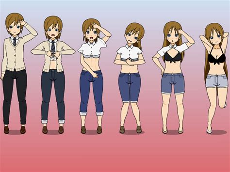 Image result for Gender Transform Animation