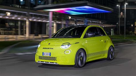 2023 Abarth 500e Electric Hot Hatch Debuts With 155…