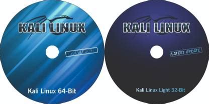 Kali linux 64-bit 2018.1 Dual Bootable Installation 2-DVD Set+Kali ...