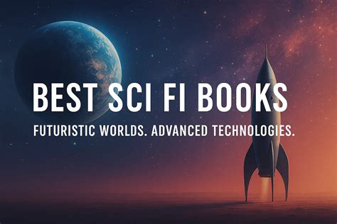 Best Sci Fi Books for Futuristic Thinkers & Science Enthusiasts ...