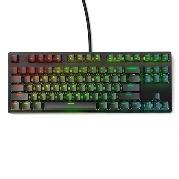 Blitzwolf® bw-kb2 mechanical keyboard 87 keys wired keyboard gateron ...