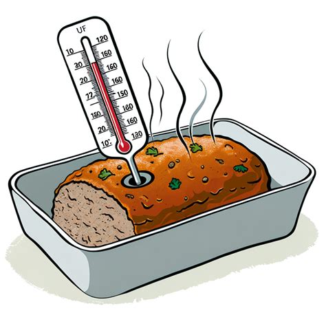 Meatloaf Internal Temperature: Flavorful Success - Recipe Mania