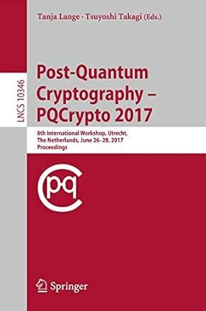 Buy Post-Quantum Cryptography Book Online at Low Prices in India | Post ...
