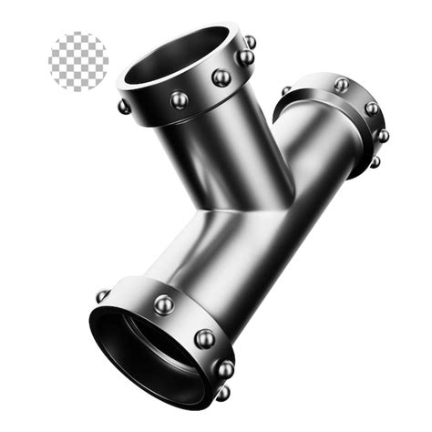3d illustration pipe | Premium PSD