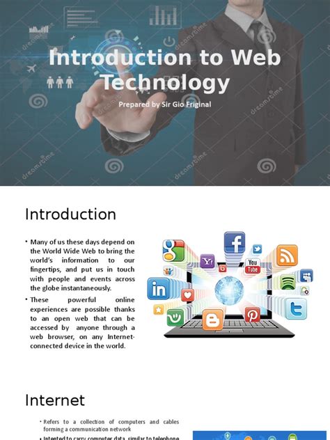 Web Technology Brief Introduction 的图像结果