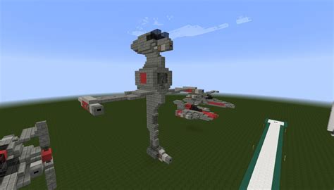 Image result for Minecraft Tutorial Star Fighter