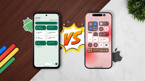 iOS 15 vs Android 12 的图像结果