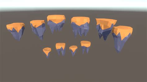 Alien Buildings Low Poly 的图像结果