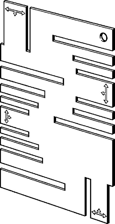 Insertion depth template