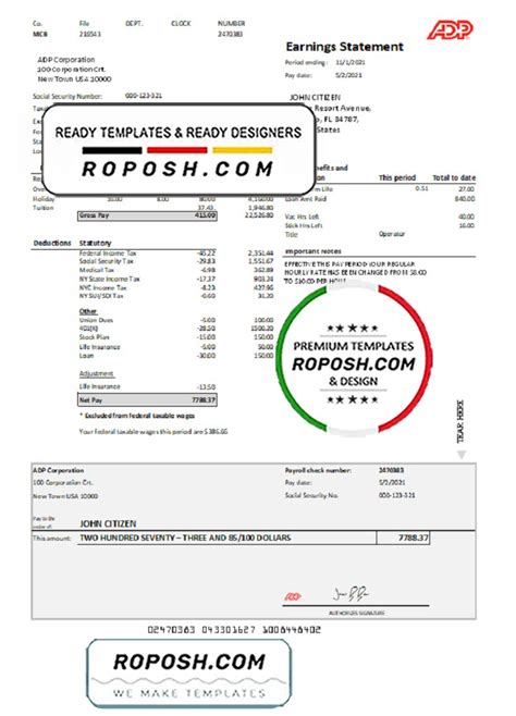 Image result for ADP ePIP File Format Template
