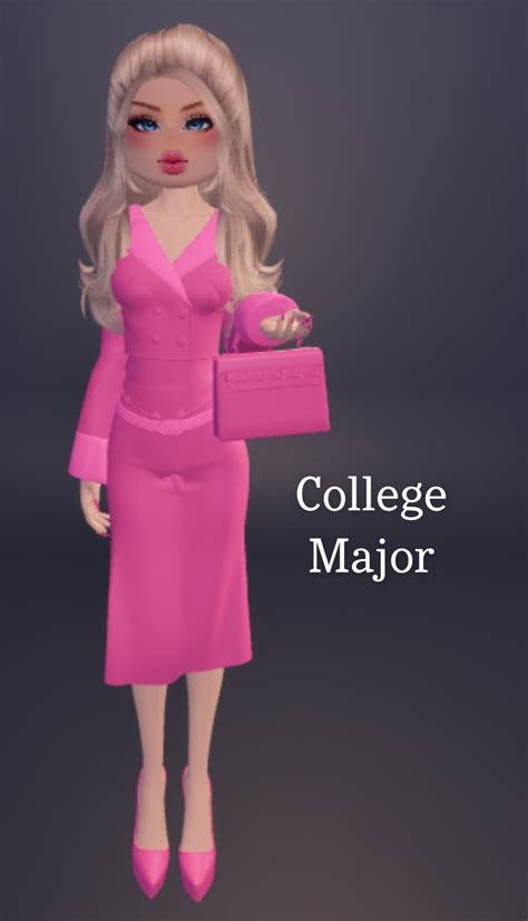 Dress to Impress College Major