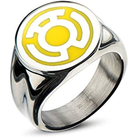 Yellow Lantern Corps Tattoo