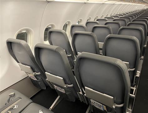 Frontier Airlines Inside A320