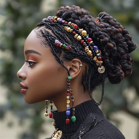 Braids with Beads: 20 Awesome Styles for a Unique Look - Hair Guru