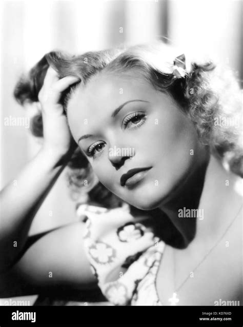 SIMONE SIMON (1910-2005) French film actress about 1935 Stock Photo - Alamy