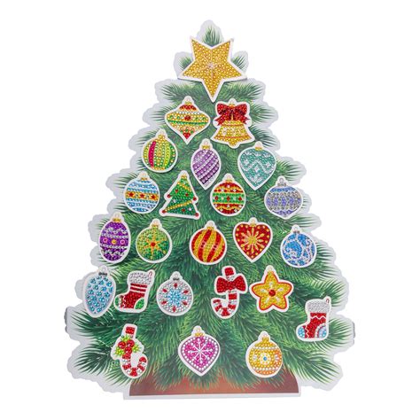 Craft Buddy Crystal Art Advent Calendar | HSN