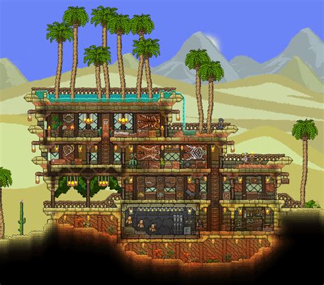 I made some NPC houses. : r/Terraria