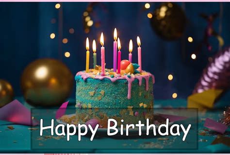 Happy Birthday Candle Images