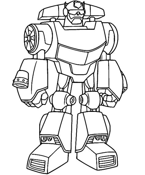 chase rescue bot coloring page