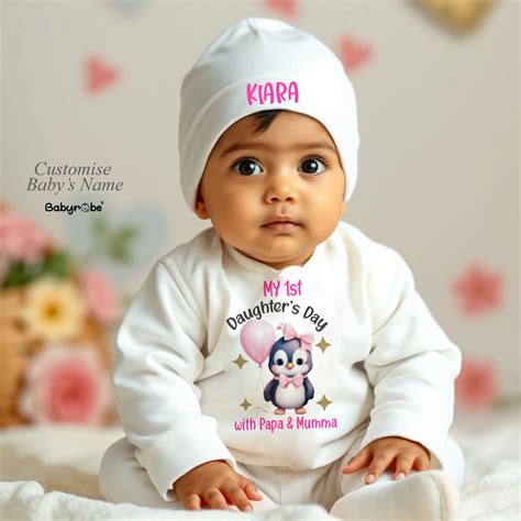 My 1st Daughter's Day Set – Baby robe by namro