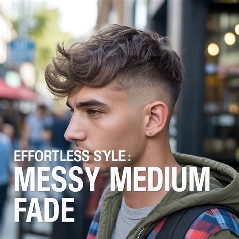 Best Hairstyles to Pair with a Medium Fade for Men in 2025