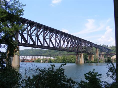 K-Truss Bridge | Truss bridge, Railroad bridge, Rhine river