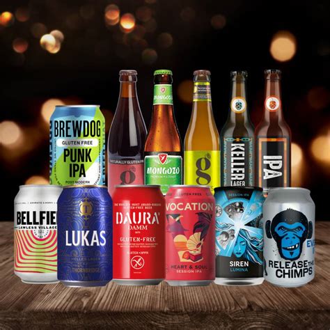 Gluten Free And Vegan Craft Beer Mixed Case With Twelve Beers By Beerhunter