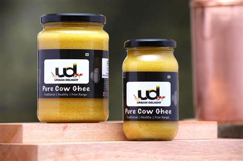 Buy Cow Ghee Online| Pure Cow Ghee | Urban Delight – URBAN DELIGHT