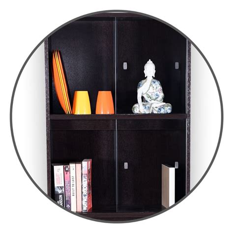 Buy Engineered Wood Display Unit and Book Shelf - Deckup – DeckUp