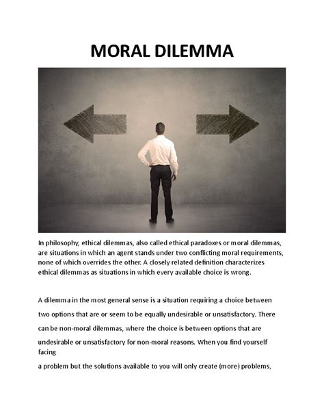 Moral Dilemma 的图像结果