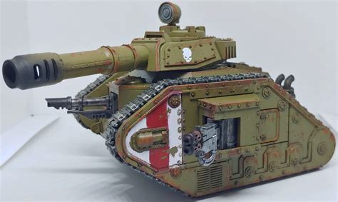 Epic 40k warhammer leman russ battle tank - todorelop