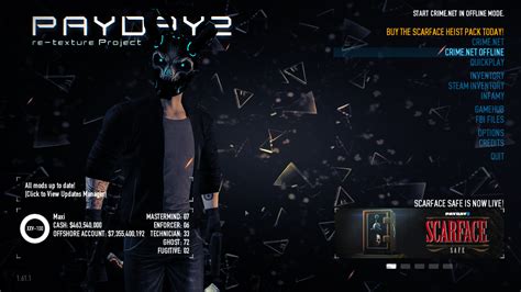 Image result for Payday 2 Mod Menu
